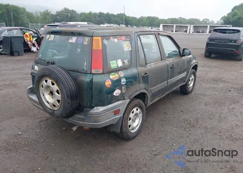 2001 Honda Cr-V Lx from USA, damaged, VIN JHLRD28461S020163